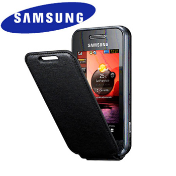 Genuine Samsung Tocco lite Premium Flip Case