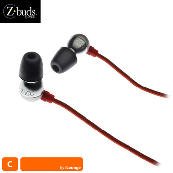 Zagg Zbuds Earphones With Microphone