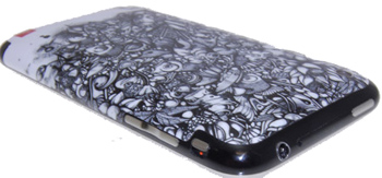 Gelaskins cover all of the back of your iPhone