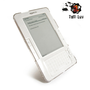 Tuff-Luv Amazon Kindle Crystal Case - Clear