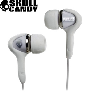 Skullcandy Smokin' Bud - White/Chrome