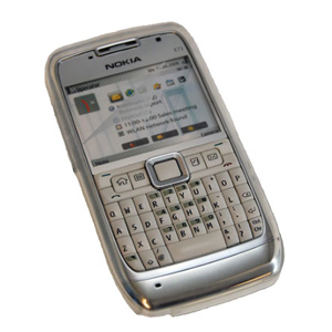 FlexiShield Plus For The Nokia E71 - Clear