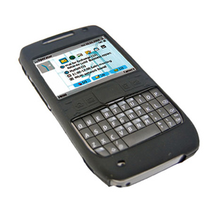 Silicone Case for Nokia E71 - Black