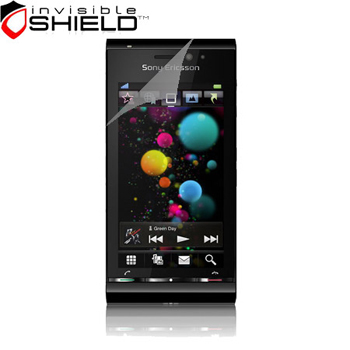 InvisibleSHIELD for Sony Ericsson Satio