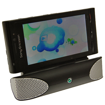 Sony Ericsson Satio Music Stand