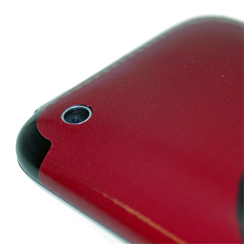 Check for creases around the camera and corners Check for creases around the camera and corners