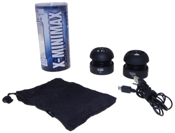 X-mini Capsule Box Contents