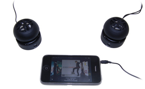 X-mini Capsule provides great stereo sound from your phone