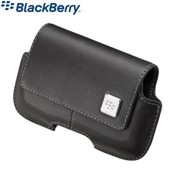 Leather Carry Pouch for BlackBerry Storm 2