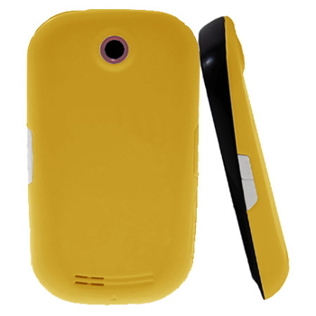 Samsung Genio Touch Back Cover - Yellow
