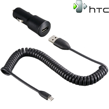 Chargeur Voiture Micro USB CC C200 pour HTC HD2