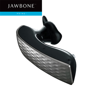 Jawbone PRIME Bluetooth Headset - Platinum