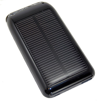 iPhone 3G Solar Powered Case