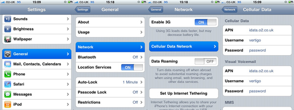 You'll need to adjust the network settings in order to access the internet