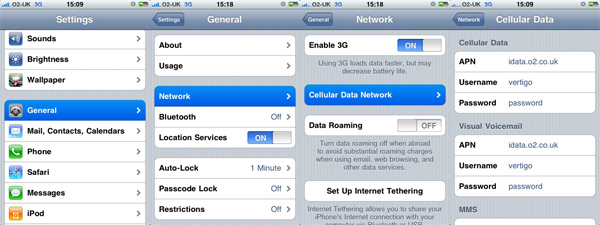 You'll need to adjust the network settings in order to access the internet You'll need to adjust the network settings in order to access the internet