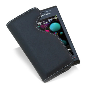 Melkco Leather Pouch Case For Sony Ericsson Satio
