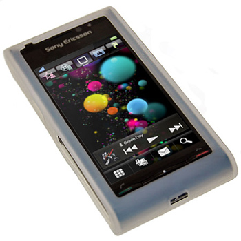 Silicone Case for Sony Ericsson Satio