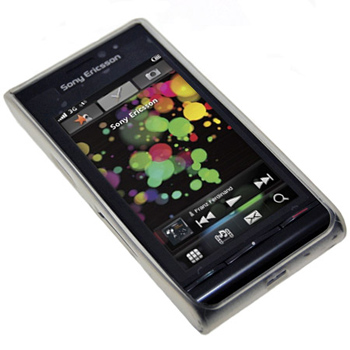 Ultra Thin Hard Skin For The Sony Ericsson Satio