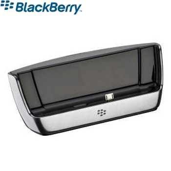 BlackBerry Storm2 Chrome Desktop Charging Pod