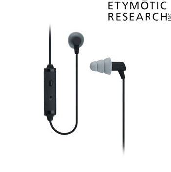 Etymotic HF2 High Fidelity Headphones - Black