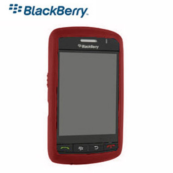 BlackBerry Storm2 Skin - Dark Red