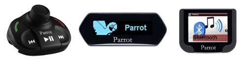 Fully integrate your Parrot MKi Car Kit with Unika