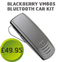 BlackBerry VM605 Bluetooth Car Kit