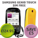 Touch Screen, Facebook Updates & Customisable Back Covers