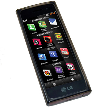 FlexiShield Skin for LG BL40 Chocolate