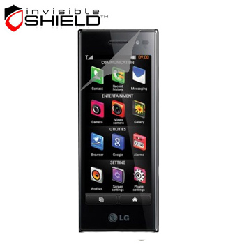 LG BL40 InvisibleSHIELD