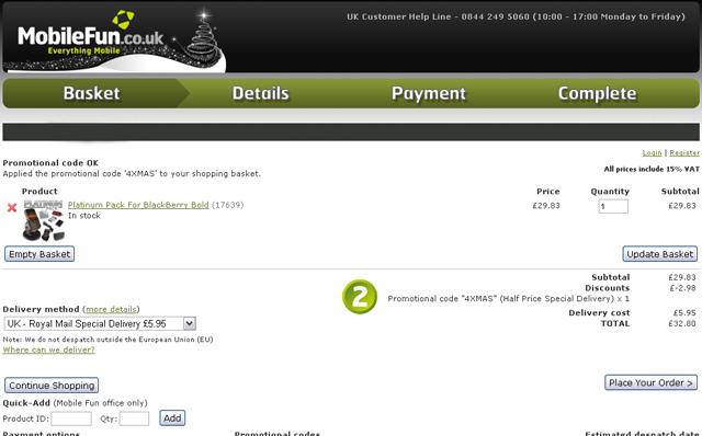 August Bank Holiday Voucher Code Voucher Code Confirmation