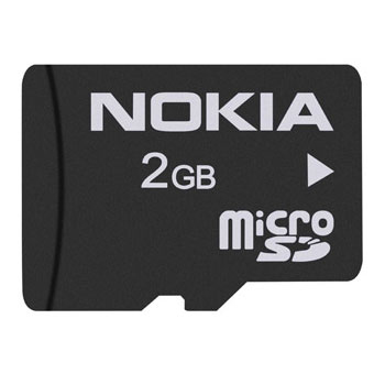 Nokia 2730 Classic 2GB microSD Card