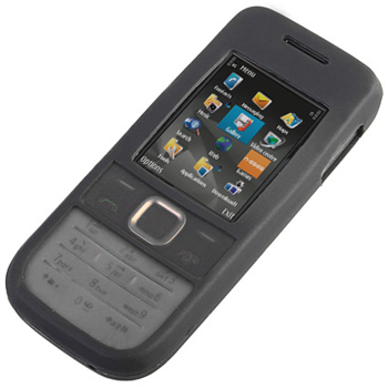 Silicone Case for Nokia 2730 Classic - Black
