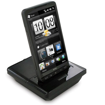 Deluxe HTC HD2 Desktop Charging Cradle