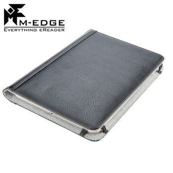 M-Edge GO! Genuine Leather Kindle DX Jacket – Black