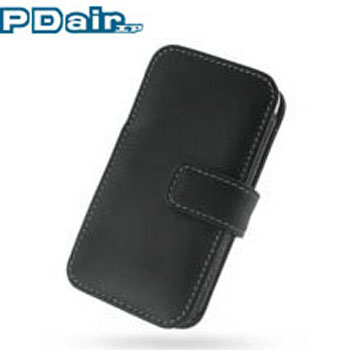 PDair Leather Book Case - Apple iPhone