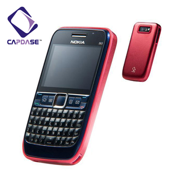 Capdase Alumor Metal Case For The Nokia E63 - Red
