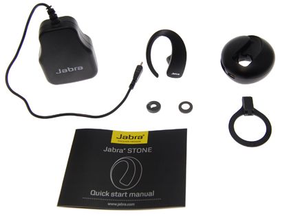 Contents of the Jabra Stone Box