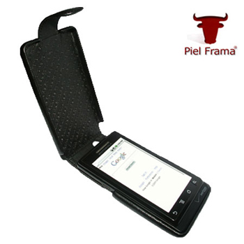Piel Frama Case For Motorola Milestone - Black