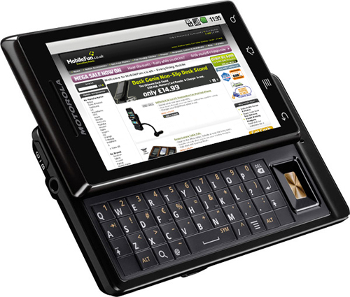 Motorola Milestone Now in Stock