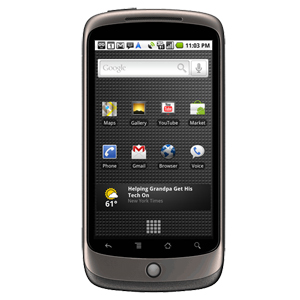 Nexus One from Google Nexus One from Google