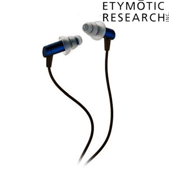 Etymotic HF2 High Fidelity Headphones - Cobalt