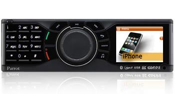 Parrot RKi8400 Bluetooth Car Stereo