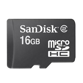 Sony Ericsson X2 MicroSDHC 16GB Memory Card