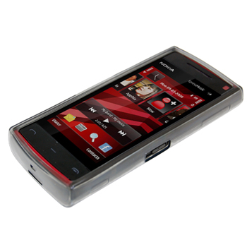 FlexiShield Skin For The Nokia X6 - Black