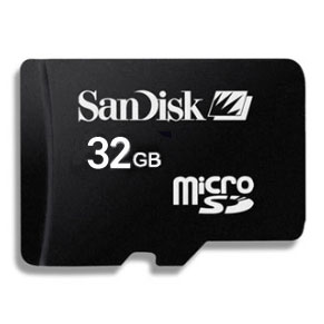 SanDisk MicroSD Card - 32GB