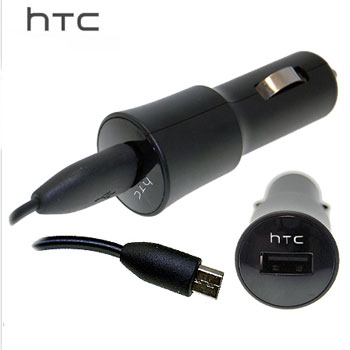 HTC OEM 1A Wall Charger + 5ft Micro USB Cable – For HTC One M7 M8 M9 (Black)