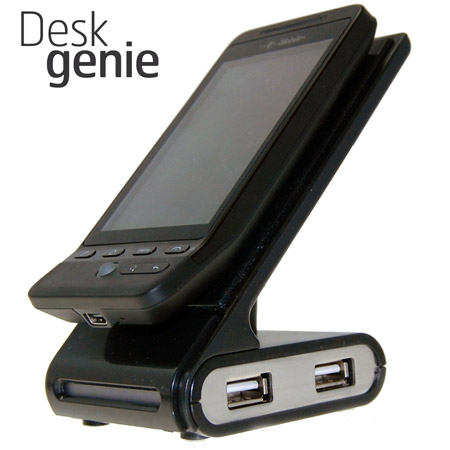 Desk Genie - Non Slip Charging Desk Stand