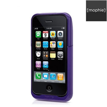 Mophie Juice Pack Air for iPhone 3GS / 3G - Purple