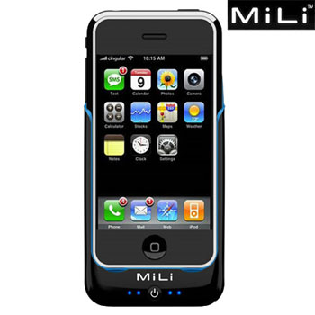 MiLi Power Pack For iPhone 3GS / 3G - Black
